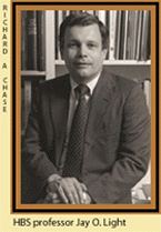 photo of Professor Jay O. Light