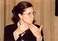photo of Professor Laura Alfaro