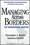 Book Cover: Managing Across Borders