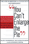 Book Cover: You Can't Enlarge the Pie