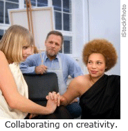 Collaborating