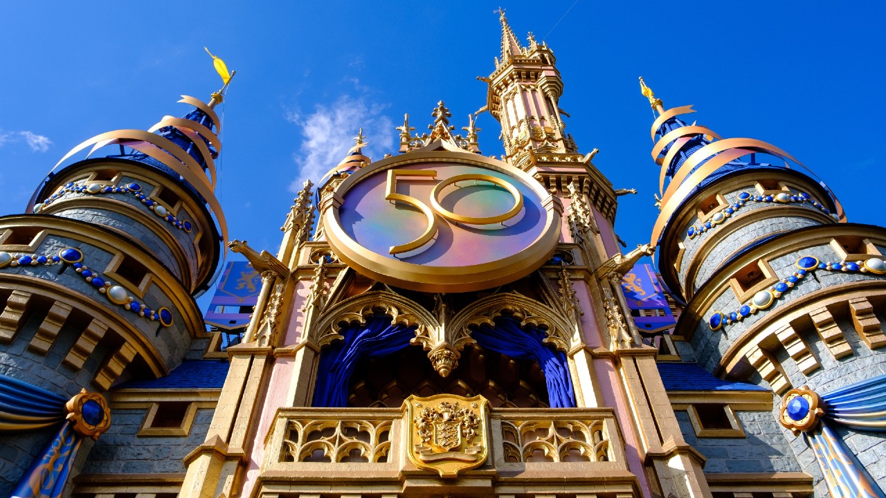 Photo of Walt Disney World Magic Kingdom castle
