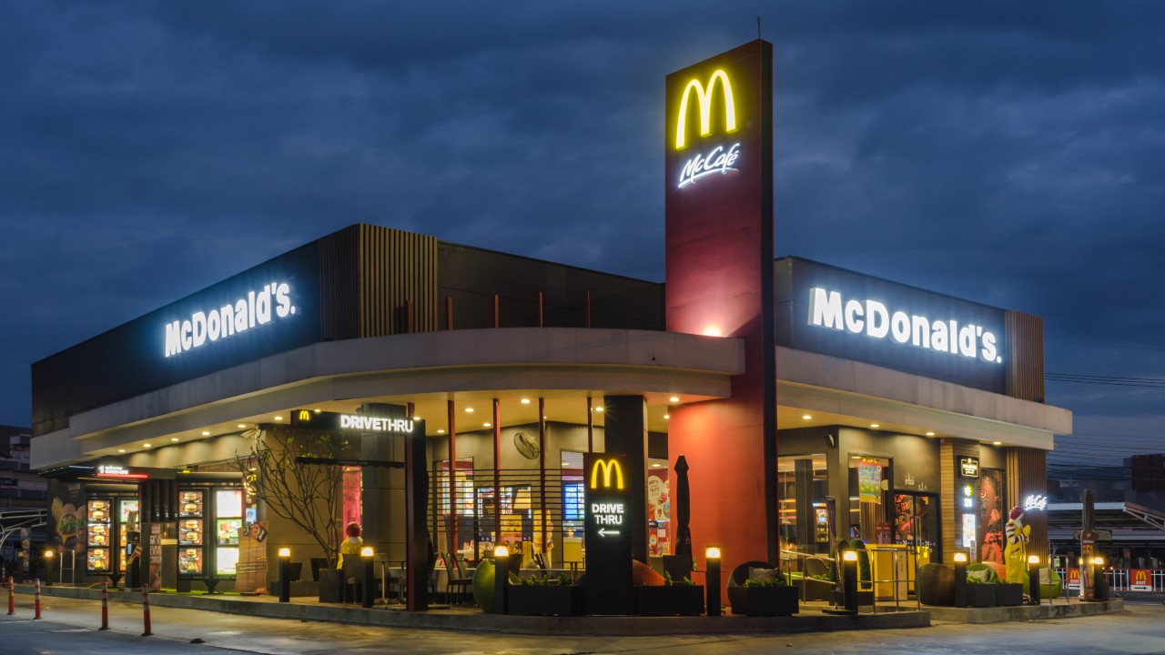 Photo of McDonald's restaurant
