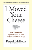 I MOVED YOUR CHEESE