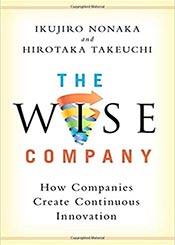 The Wise Company book cover